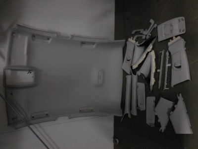 Audi a4 8k b8 sedan оббивка захист стійки фото №1