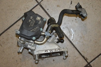 Audi a3 8v дросельна заслінка 2.0tdi 04l128059l фото №1