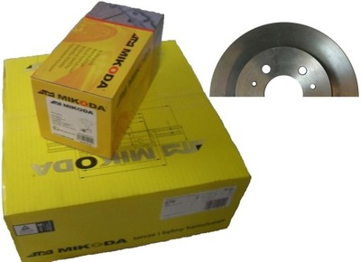 DISQUES MIKODA 0242 SABOTS DE FREIN SEAT TOLEDO II 98R- ARRIÈRE - milautoparts-fr.ukrlive.com