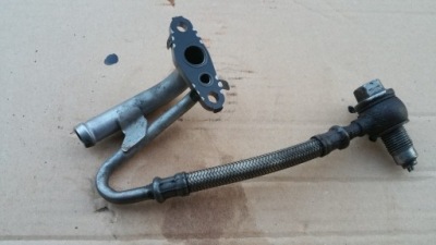 Kuga mk1 2.0tdci 163km трубка масла турбонагнетателя фото №1