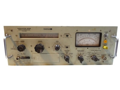 MODULATOR MIERNIK MULTIMETR RADIOMETER TYPE AFM 3