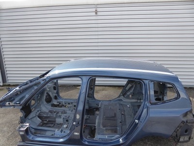 Крыша рейлинги opel zafira c фото №1