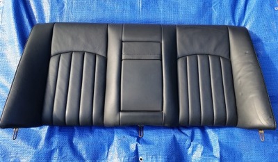 Заднее сиденье спинка czarna кожа mercedes cls w219 фото №1