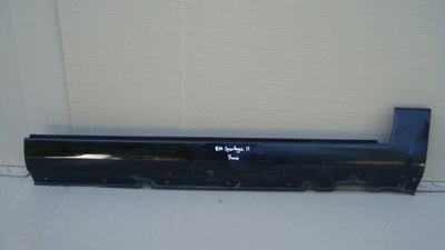 Молдинг поріг поріг правий передній kia sportage ii фото №1