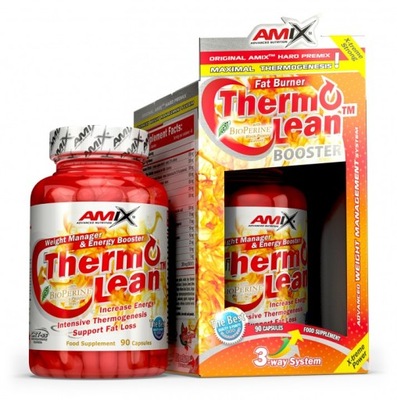 SPALANIE TŁUSZCZU| REDUKCJA| Amix ThermoLean 90 kapsułek