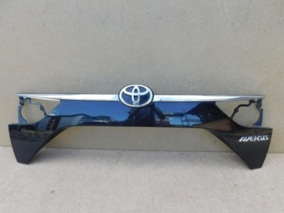 Накладка na кришка toyota avensis t27 lift t29 kombi фото №1