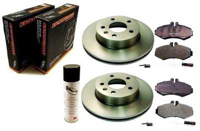 DISQUES SABOTS DE FREIN CAPTEURS MERCEDES VITO W638 AVANT KIT SYSTÈME BOSCH - milautoparts-fr.ukrlive.com