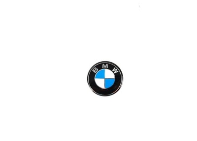 Oryginalny Emblemat BMW na kluczyk pilot