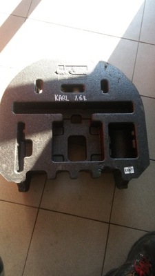 Opel karl пенополистирол вкладыш багажника ремонтный фото №1