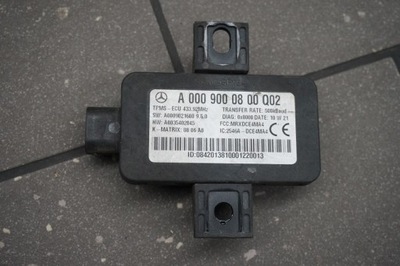 Модуль бортовий комп'ютер tpms mercedes w212 w204 a0009000800 фото №1