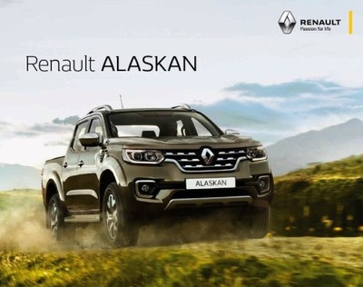 Renault Alaskan prospekt model 2018