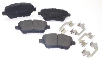 PADS BRAKE FRONT FORD B-MAX FIESTA VI 2012- - milautoparts-fr.ukrlive.com