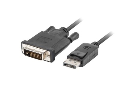 Kabel DisplayPort -DVI-D 24+1 1080p 60Hz DP-DVI 1m