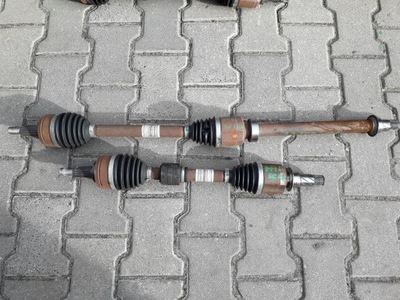 Привідний вал renault megane iv scenic 16- 1.2 tce автоматична коробка передач фото №1