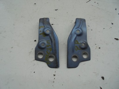 Кронштейн крыла правый перед hyundai i30 фото №1