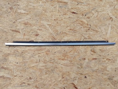 Audi a6 c6 молдинг уплотнитель дверь правых задняя фото №1