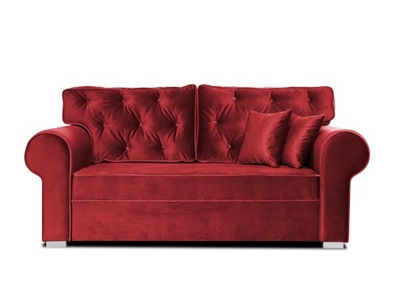 Kanapa stylowa sofa 2os. pikowana 185 różne kolory