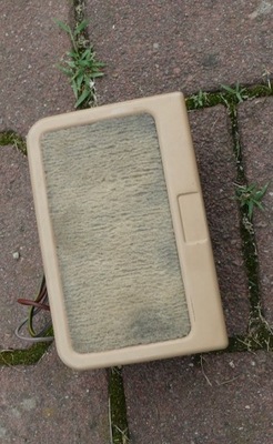 Пепельница задняя коричневая mercedes w140 s-klasa фото №1