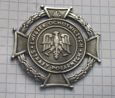 odznaka Związek Ochotniczych Straży Pożarnych (1)