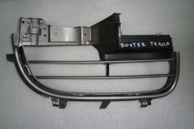 Решітка бампера решітка радіатора права porsche boxter фото №1