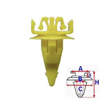 ROMIX CLAMP TAPICERSKA ROM C60531 - milautoparts-fr.ukrlive.com