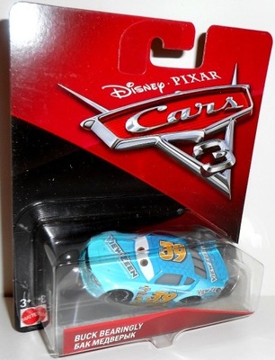Buck Bearingly Auta Cars 3 Mattel Disney View Zeen