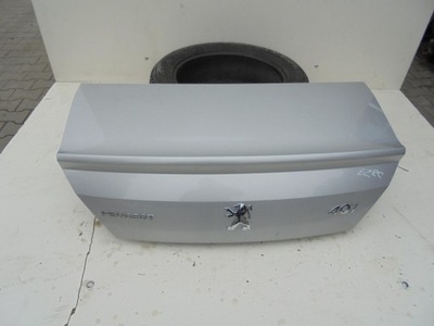 Кришка багажника задня peugeot 407 coupe ezrc -доставка- фото №1