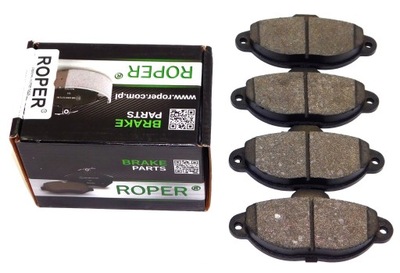 SABOTS DE FREIN AVANT FIAT CINQUECENTO ROPER - milautoparts-fr.ukrlive.com