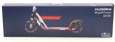 HULAJNOGA HUDORA BIG WHEEL 205mm100kg NIEMIECKA XL