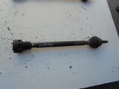 Приводной вал правая vw lupo 1.4 16v -доставка- фото №1