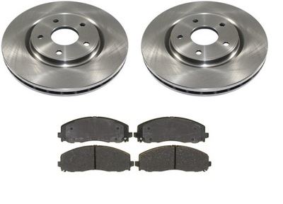 PADS DISCS FR CHRYSLER TOWN&COUNTRY DODGE GRAND CARAVAN JOURNEY 330MM - milautoparts-fr.ukrlive.com