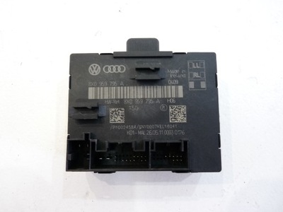 MBM AUDI Q3 8U MODULE CONTROL UNIT DOOR 8K0959795A - milautoparts-fr.ukrlive.com