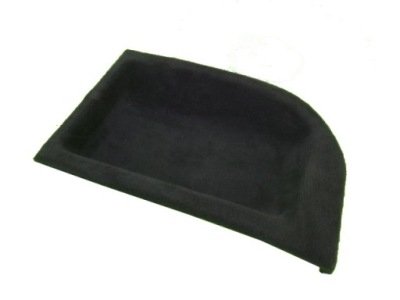 Оббивка багажника ліва czarna bmw x3 e83 fv фото №1