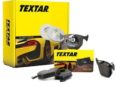 TEXTAR DISCS I PADS REAR BMW 7 E38 - milautoparts-fr.ukrlive.com