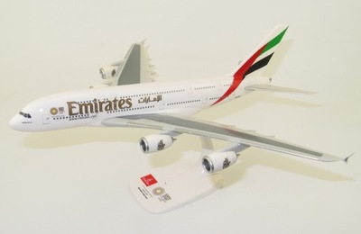 Model samolotu Airbus A380 Emirates 1:250