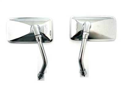 MIRRORS MIRROR METAL CHROME SCREW M8 - milautoparts-fr.ukrlive.com