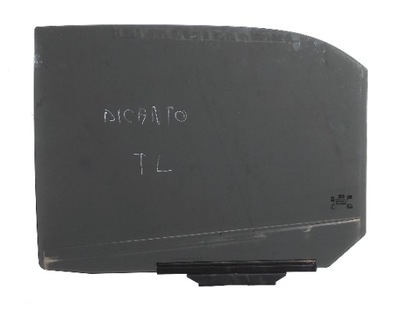 Kia picanto 2 ii скло задня ліва as3 фото №1