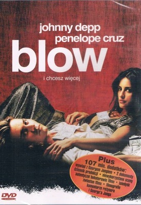 BLOW [DVD] JOHNNY DEPP