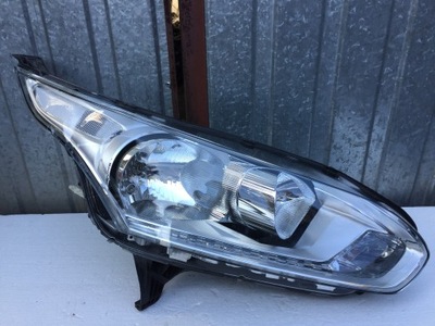 Ford transit connect mk2 права лампа перед led 13- фото №1