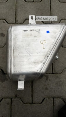 Лівий бак тисковий audi q7 4m0616203f фото №1