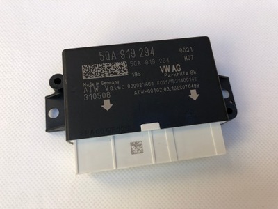 CONTROL UNIT PARKTRONIC 5QA919294 AUDI A3 S3 RS3 8V FACELIFT - milautoparts-fr.ukrlive.com