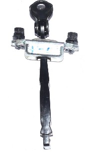 Kia picanto ii обмежувач двері задніх лівих фото №1