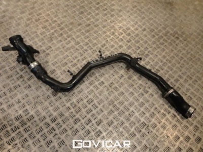 Шланг интеркулер audi q7 touareg 7l6145770m фото №1