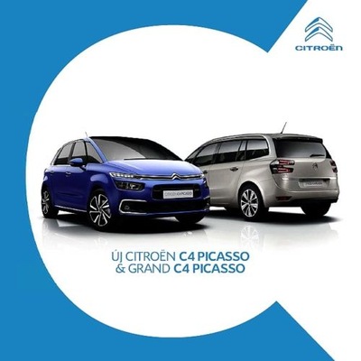 Citroen C4 Picasso prospekt 10 / 2016 Węgry - milautoparts-fr.ukrlive.com