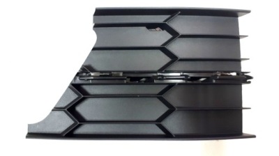 Молдинг бампера заглушка решітка superb 3t0853666b фото №1