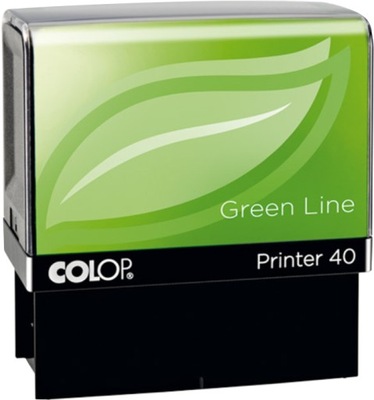 Pieczątka Pieczątki Colop 40 IQ Green Line