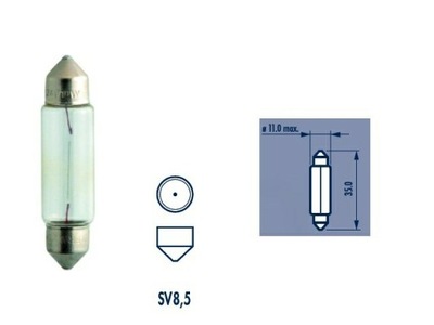 LAMP NARVA STANDARD C5IN 5 IN 1 PC. - milautoparts-fr.ukrlive.com