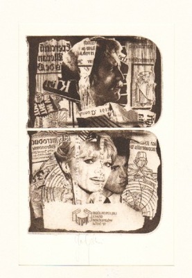 CHOJNACKI -GRAFIKA NA ZJAZD BIBLIOFILÓW ŁODZI 1997