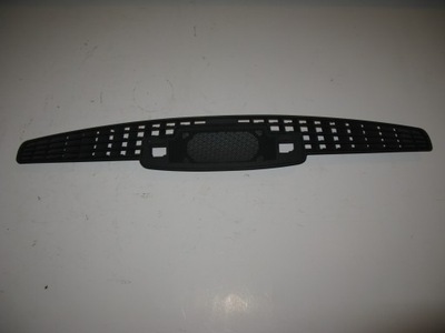 Audi a3 8p 03-08 решётка консоли обдув средняя фото №1