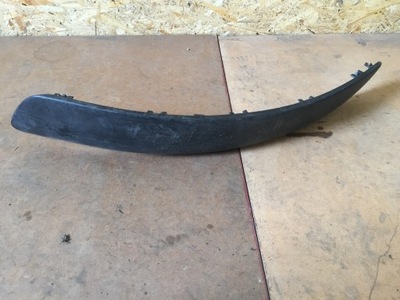 Молдинг бампера лівий задня peugeot 307 фото №1